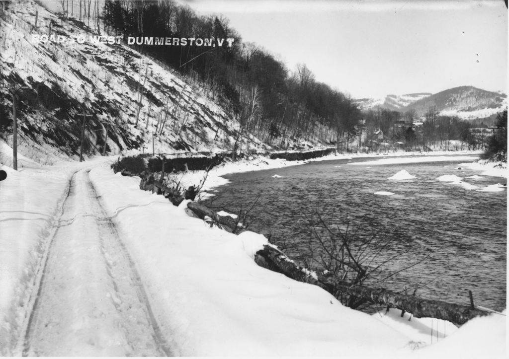 Miniature of Road to West Dummerston, Vt.