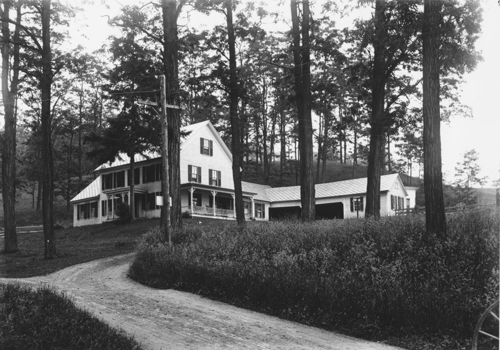 Miniature of Large House on a Hill in Dummerston