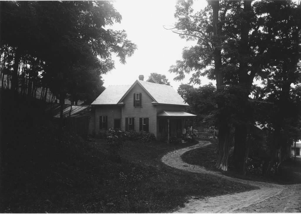 Miniature of House in "Slab Hollow", East Dummerston, Vt.