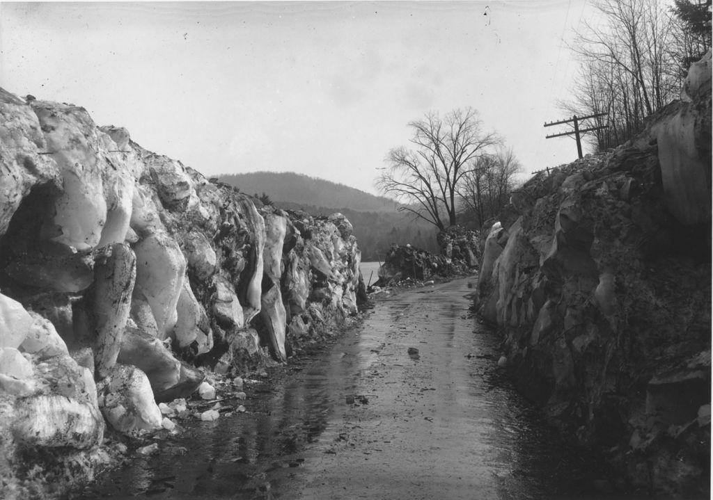 Miniature of West River Road with Ice Jam, Dummerston