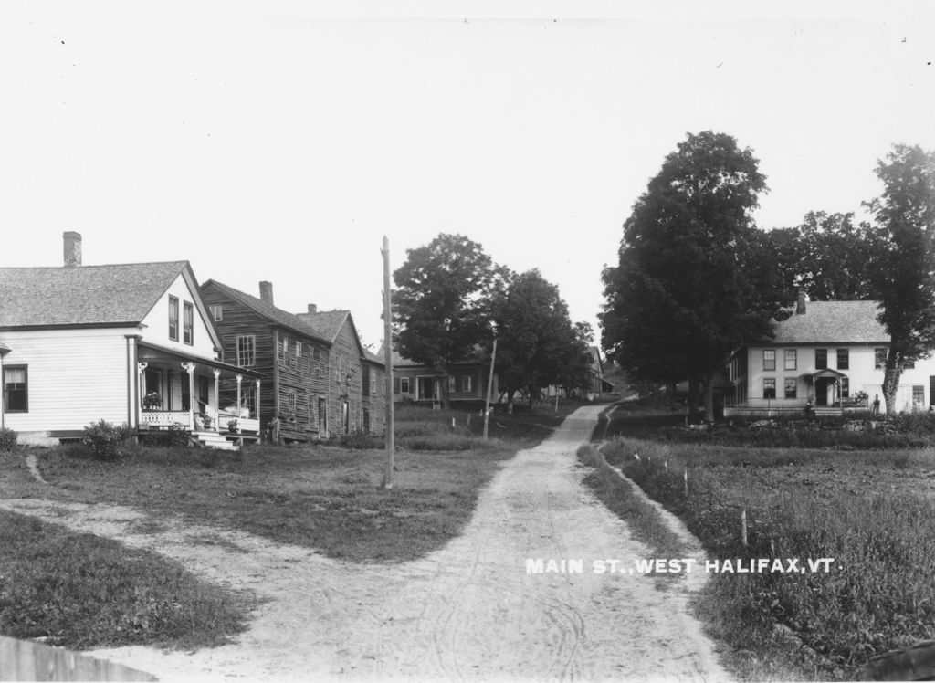 Miniature of Main Street, West Halifax, Vt.