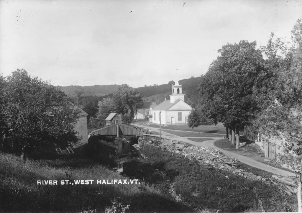 Miniature of River Street, West Halifax, Vt.