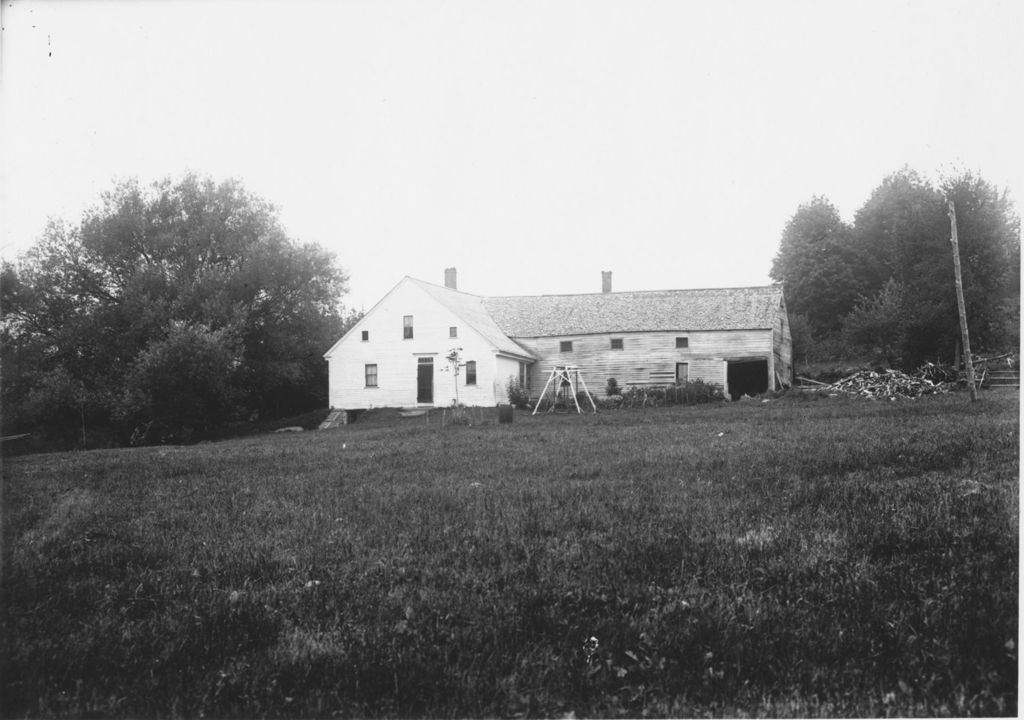 Miniature of Farmhouse, either the Phillips, Cook or Pratt house