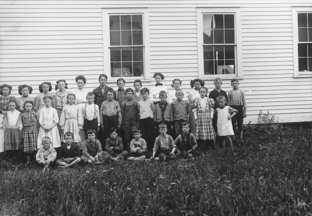 Miniature of West Halifax School Children