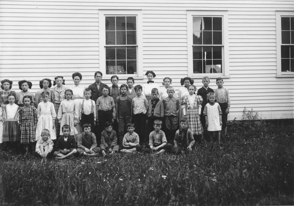 Miniature of West Halifax School Children