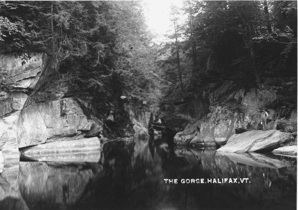 Miniature of The Gorge, Halifax, Vt.