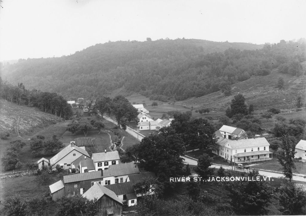 Miniature of River St., Jacksonville, Vt.