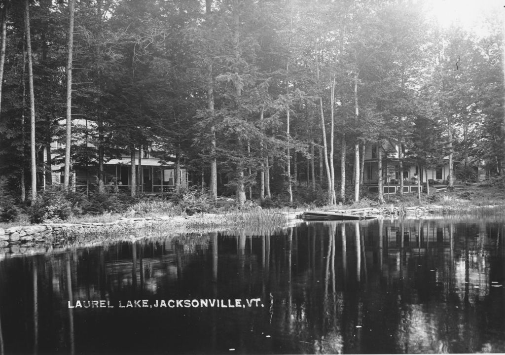 Miniature of Laurel Lake, Jacksonville, Vt.