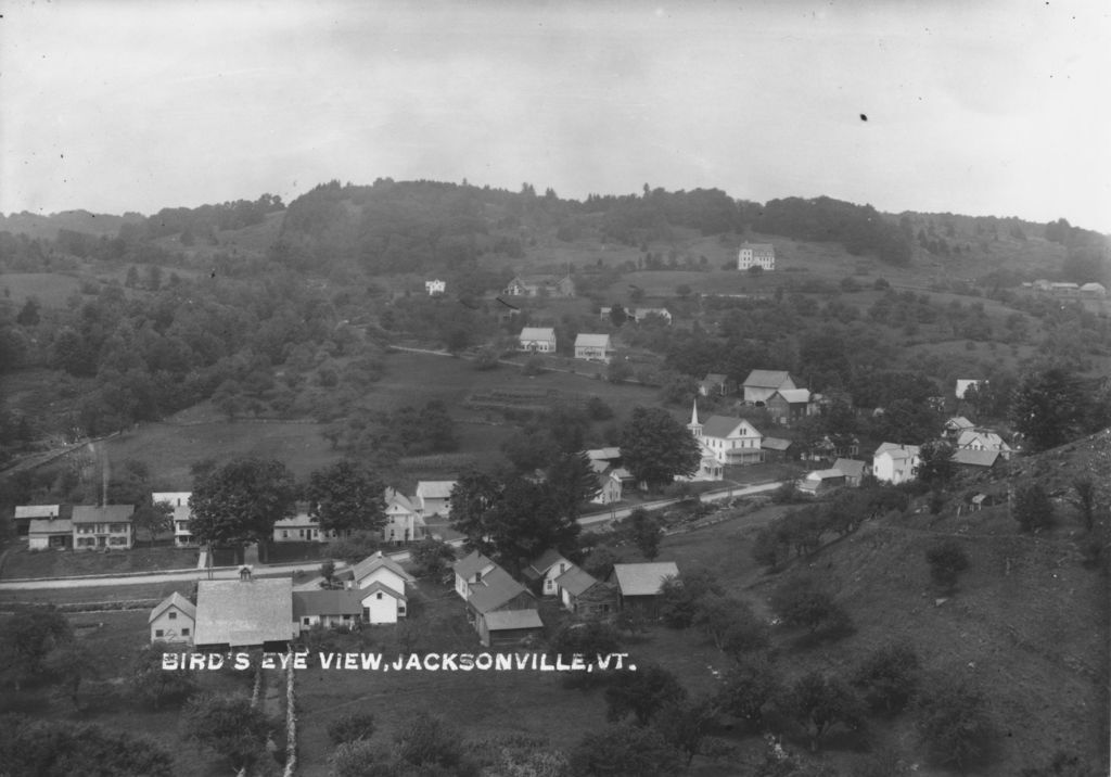 Miniature of Bird's Eye View, Jacksonville, Vt.