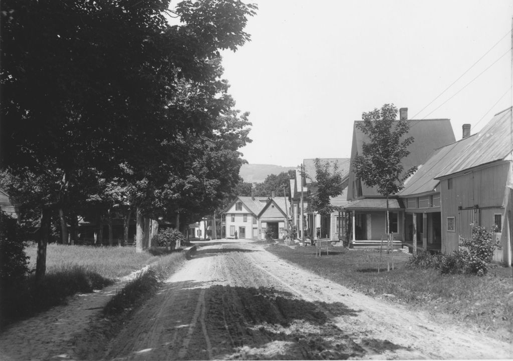 Miniature of South Main Street, Jamaica, Vt.