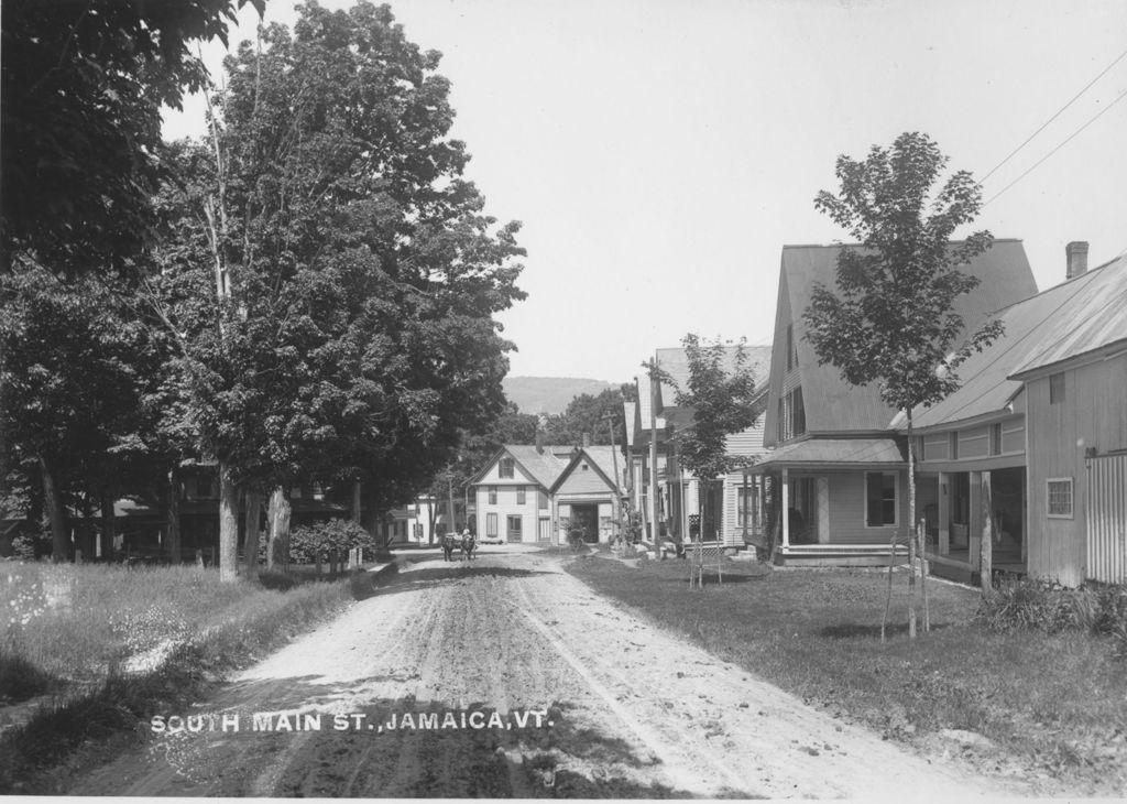 Miniature of South Main St., Jamaica, Vt.