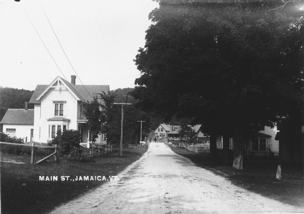 Miniature of Main St., Jamaica, Vt.