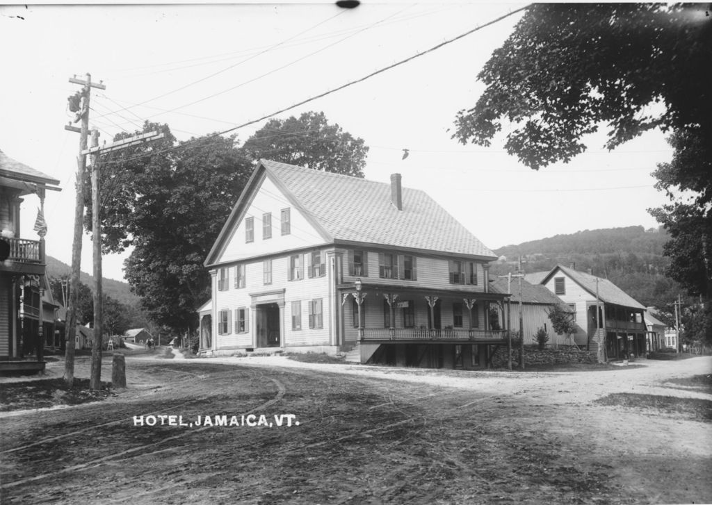 Miniature of Hotel, Jamaica, Vt.