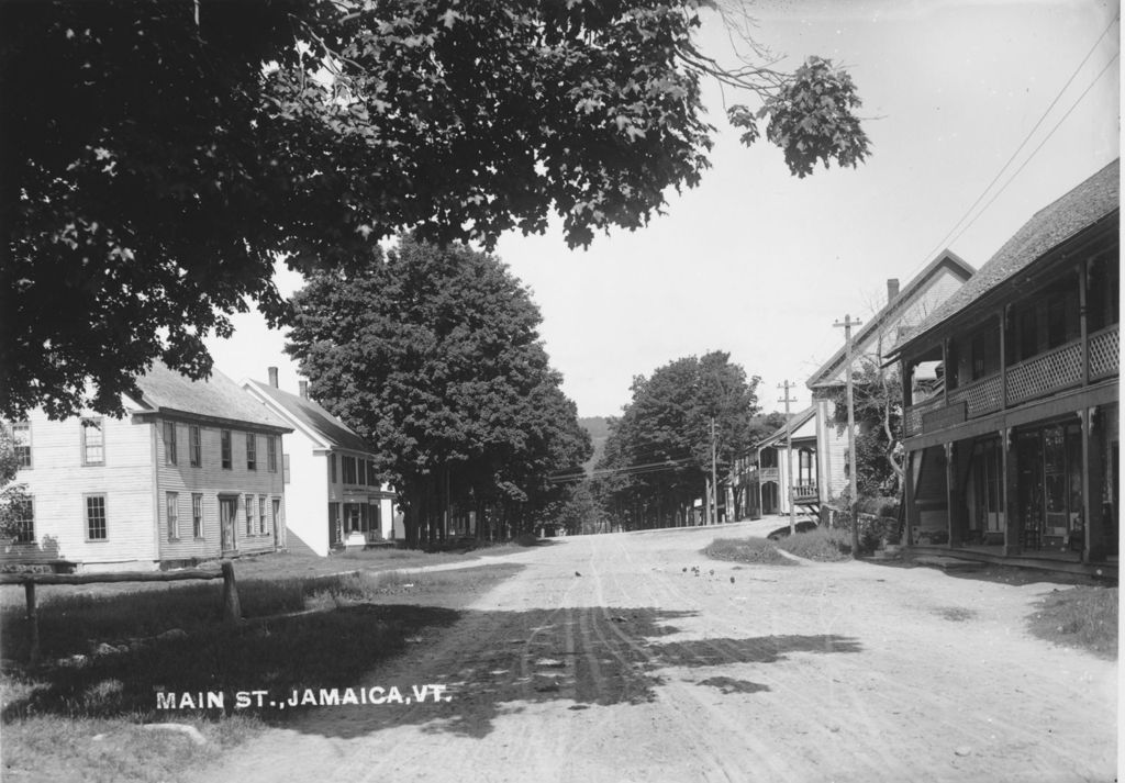 Miniature of Main St., Jamaica, Vt.