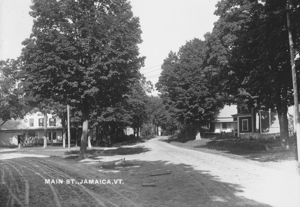 Miniature of Main St., Jamaica, Vt.