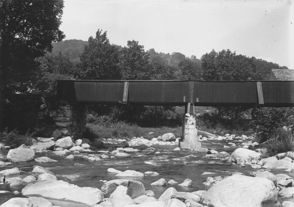 Miniature of Bridge over Stream in Jamaica, Vt.