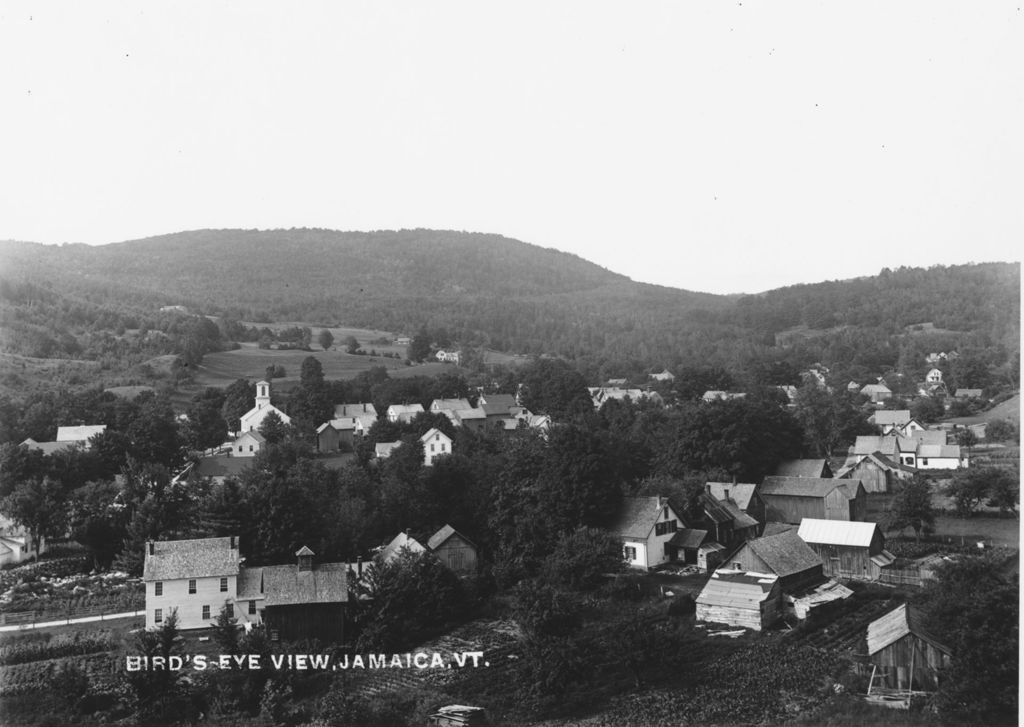 Miniature of Bird's Eye View, Jamaica, Vt.