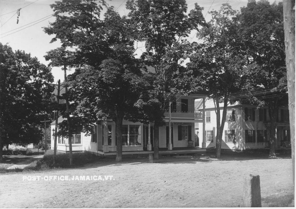 Miniature of Post Office, Jamaica, Vt.