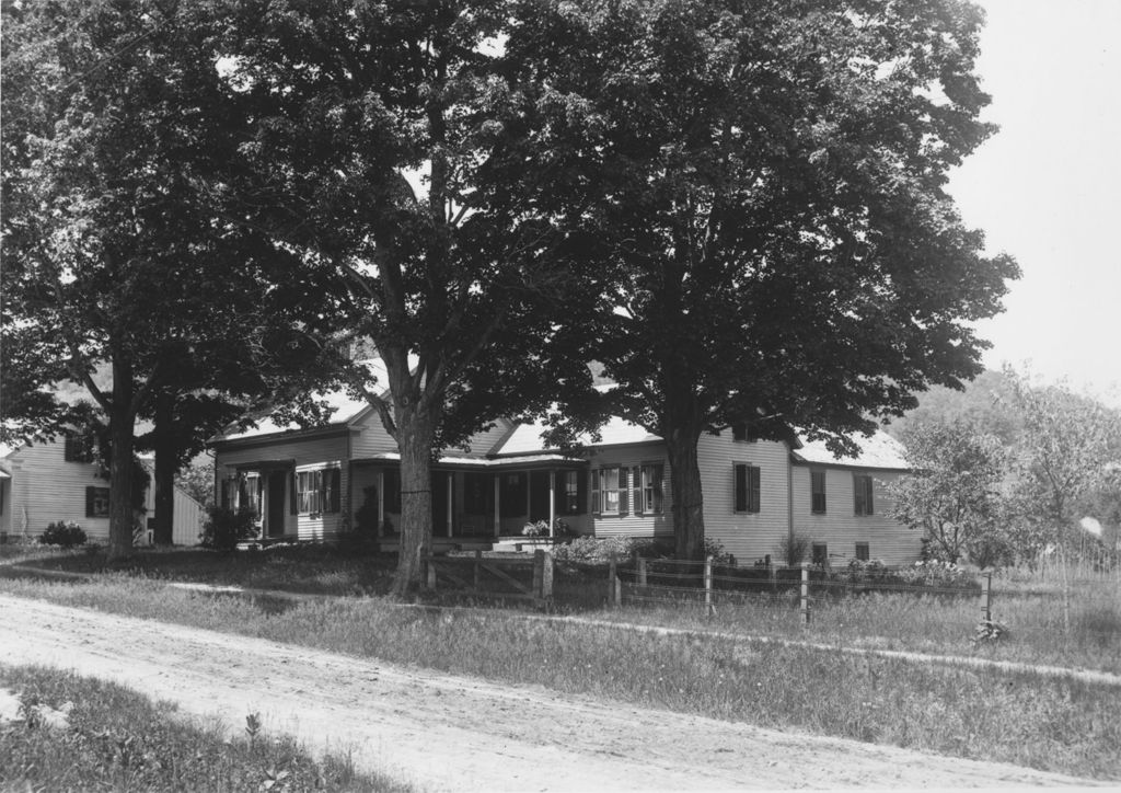 Miniature of Unidentified House in Jamaica, Vt.