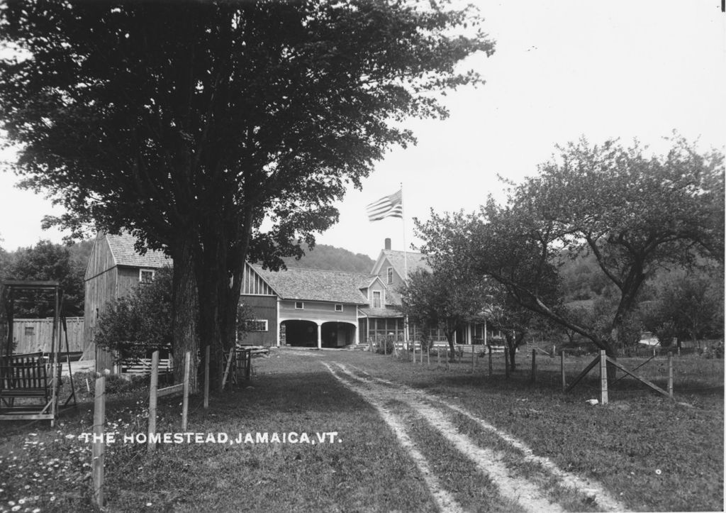 Miniature of The Homestead, Jamaica, Vt.