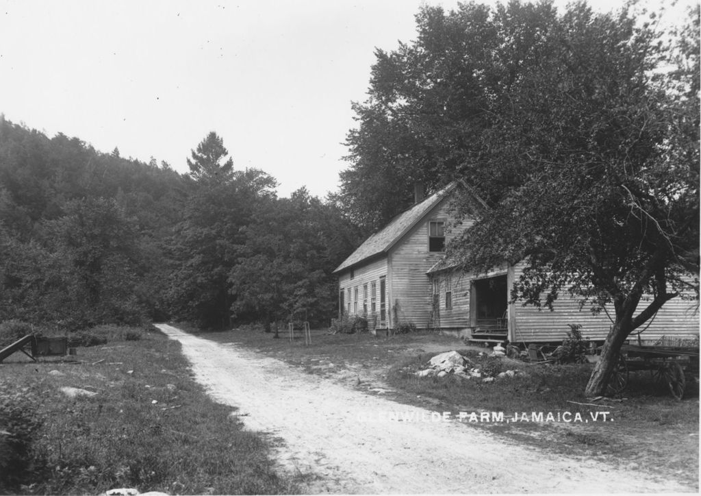 Miniature of Glenvilde Farm, Jamaica, Vt.