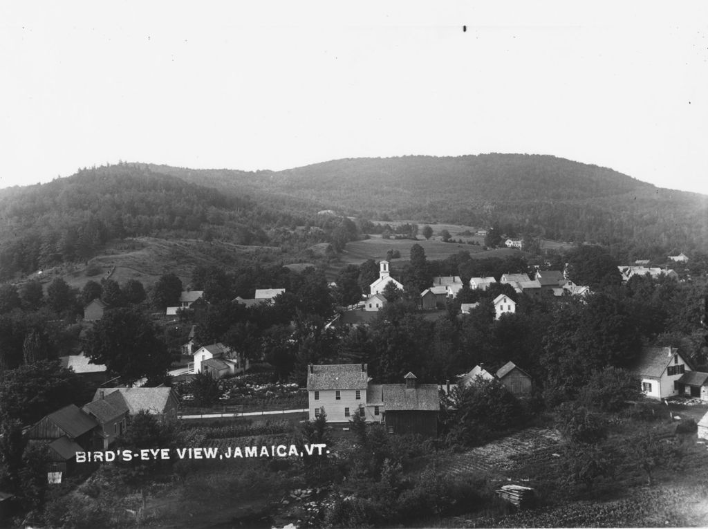 Miniature of Bird's Eye View, Jamaica, Vt.