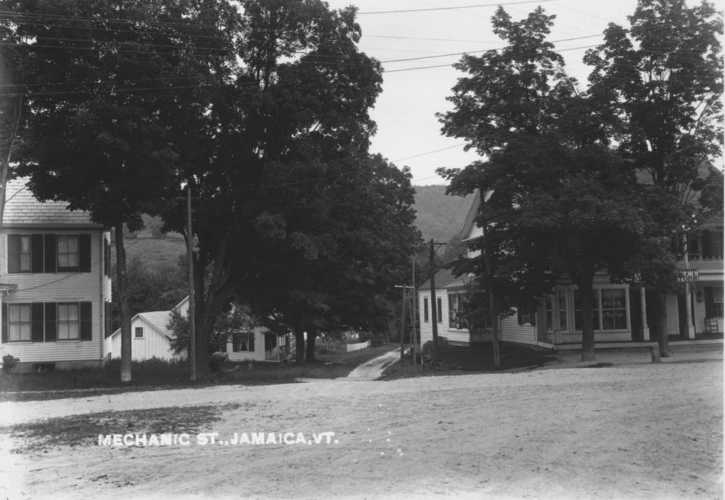 Miniature of Mechanic St., Jamaica, Vt.