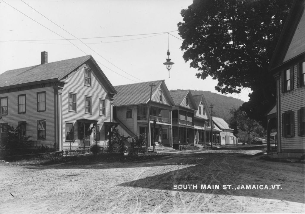 Miniature of South Main St., Jamaica, Vt.