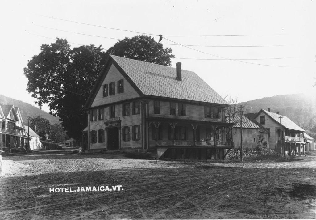 Miniature of Hotel, Jamaica, Vt.