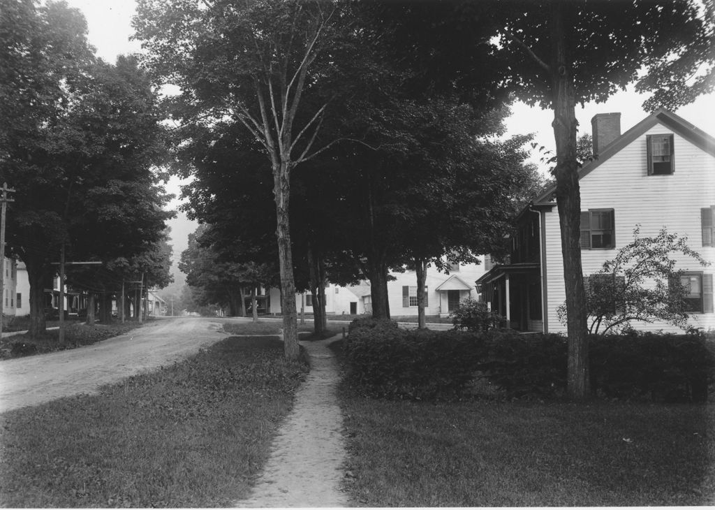 Miniature of Main Street Looking West, Jamaica, Vt.
