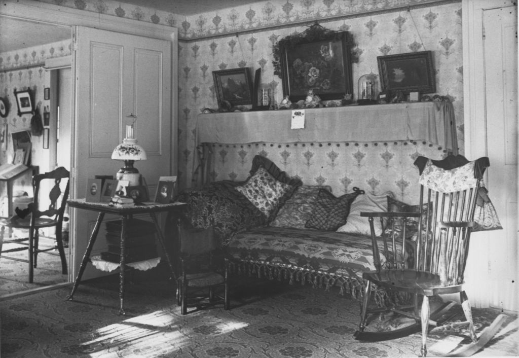 Miniature of Interior of Mrs. Eddy's Room, Jamaica, Vt.