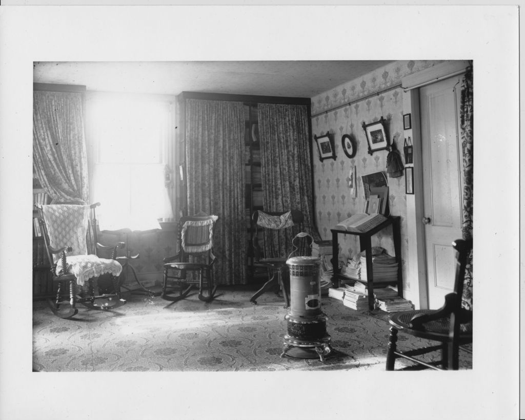 Miniature of Interior of Mrs. Eddy's Room, Jamaica, Vt.