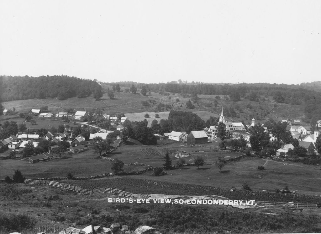 Miniature of Bird's-Eye View So, Londonderry, Vt.