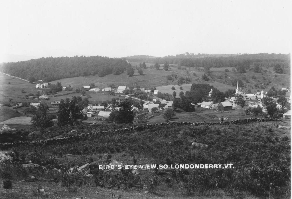 Miniature of Bird's-Eye View So, Londonderry, Vt.