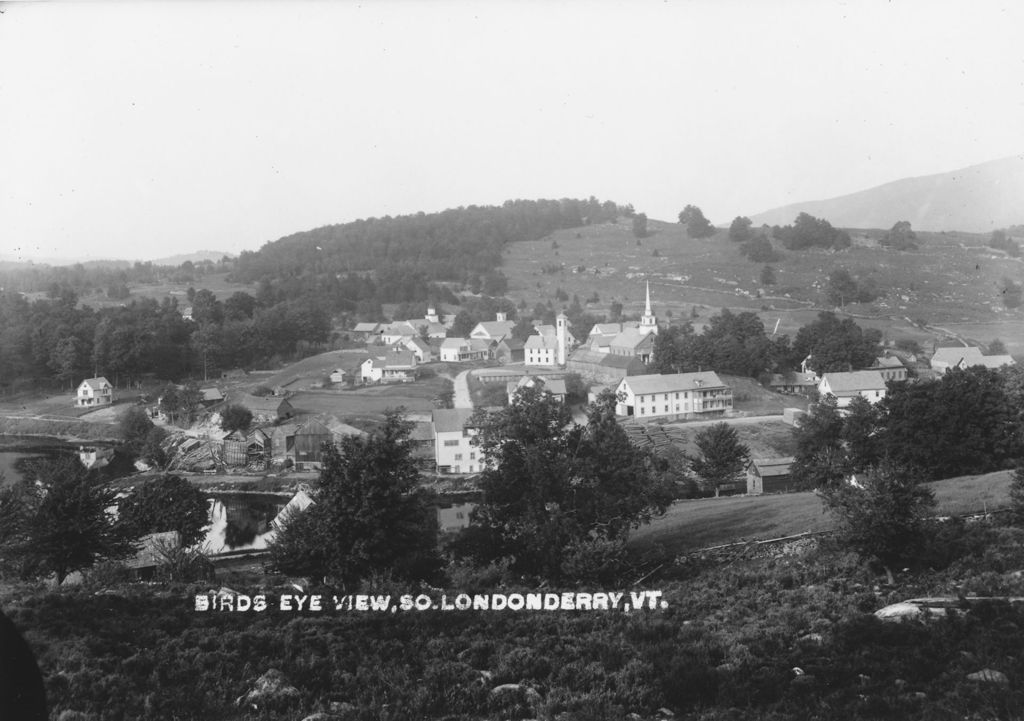 Miniature of Bird's-Eye View So, Londonderry, Vt.