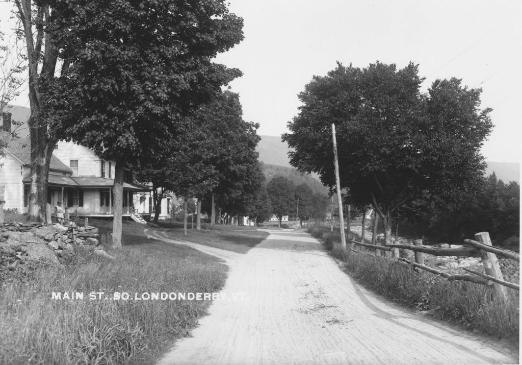 Miniature of Main St., So. Londonderry, Vt.