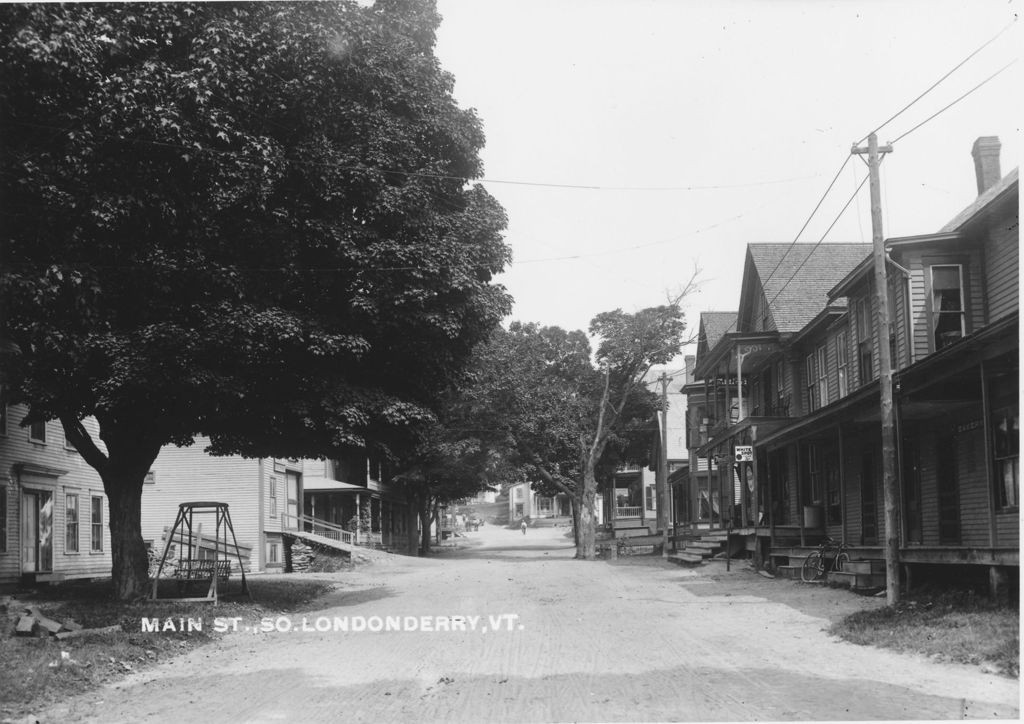 Miniature of Main St., So. Londonderry, Vt.