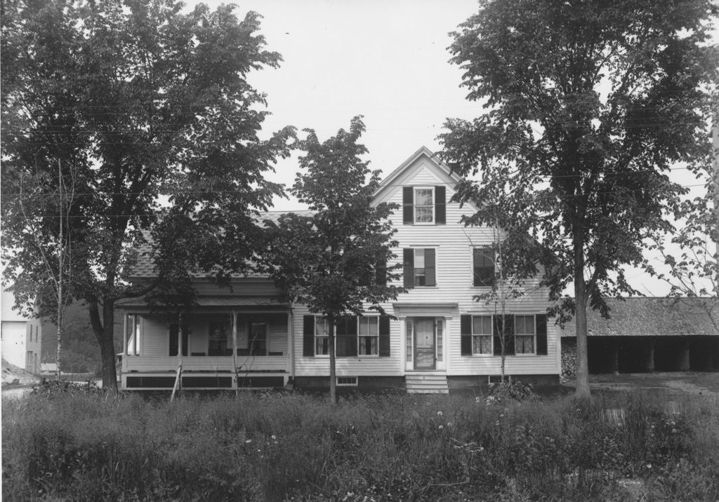 Miniature of Dwelling on Church St., Currently the Three O'Clock Inn, South Londonderry, Vt.