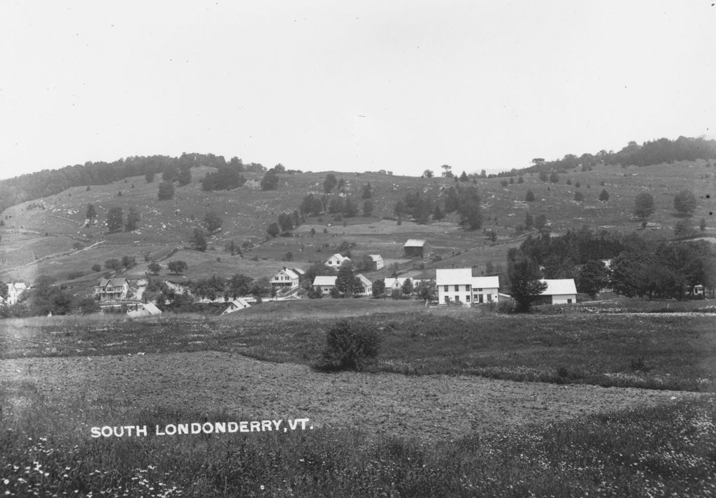 Miniature of South Londonderry, Vt.