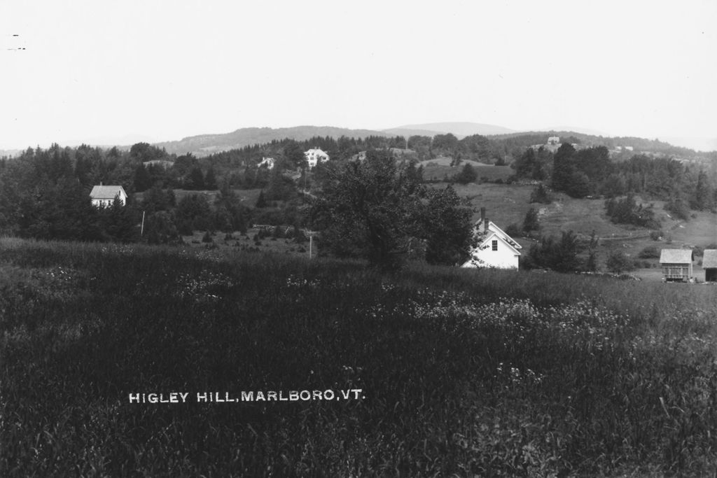 Miniature of Higley Hill, Marlboro, Vt.