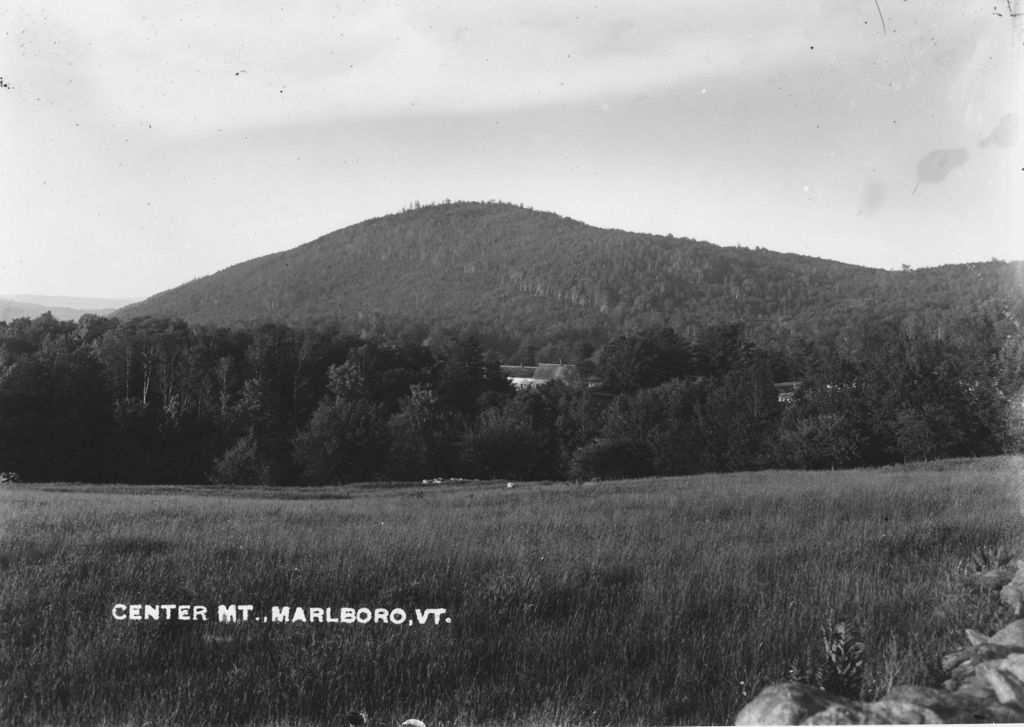 Miniature of Center Mt., Marlboro, Vt.