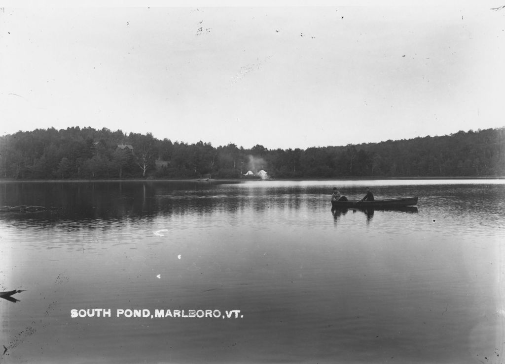 Miniature of South Pond, Marlboro, Vt.