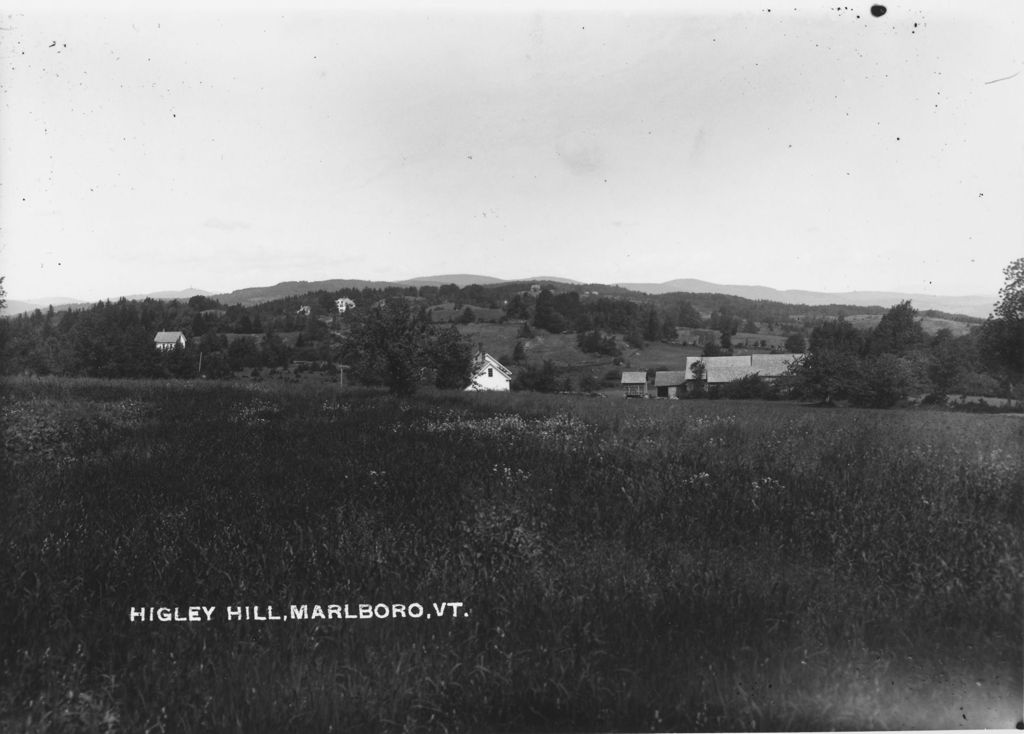 Miniature of Higley Hill, Marlboro, Vt.