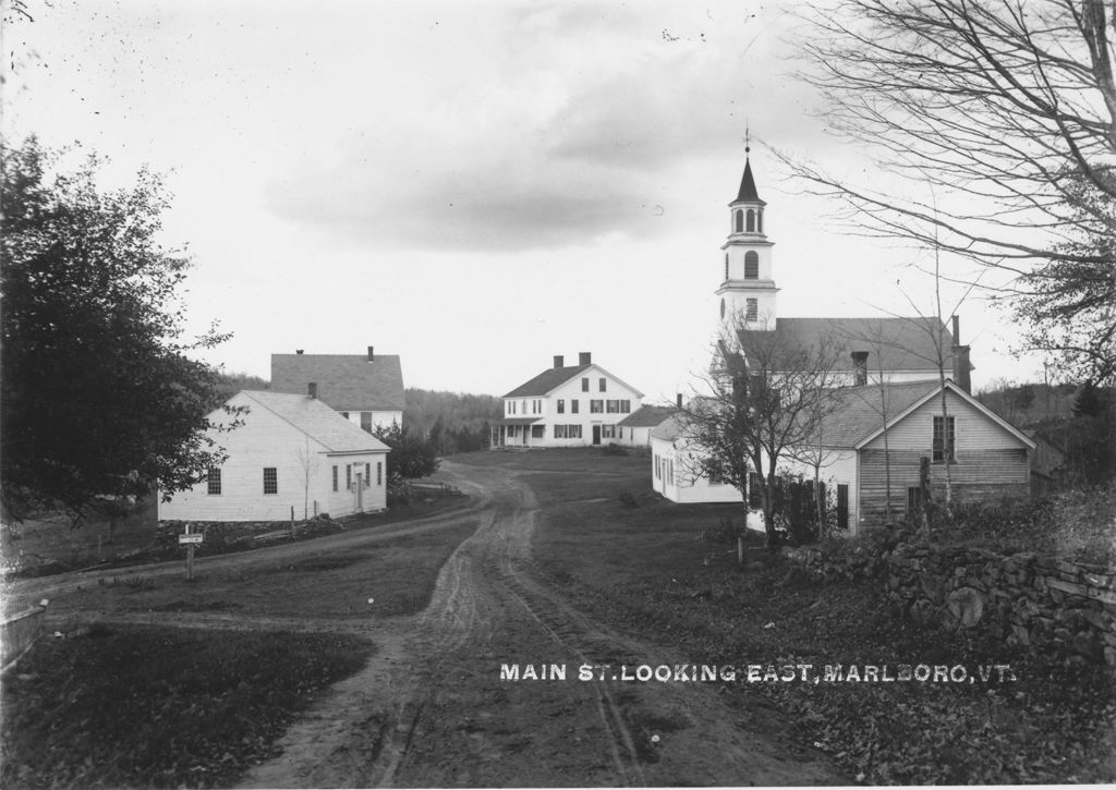 Miniature of Main St. Looking East, Marlboro, Vt.