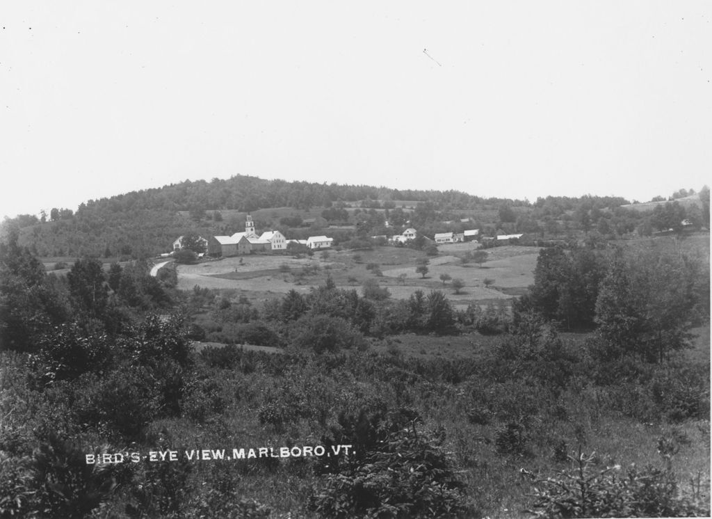 Miniature of Bird's-Eye View, Marlboro, Vt.