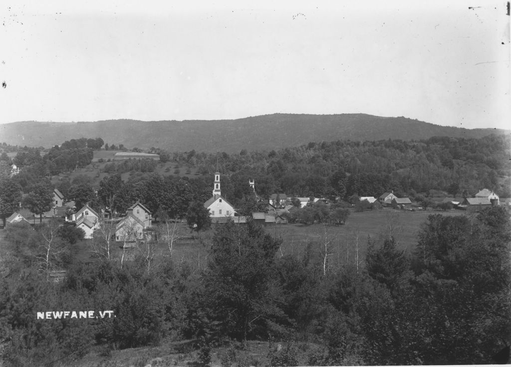 Miniature of Newfane, Vt.