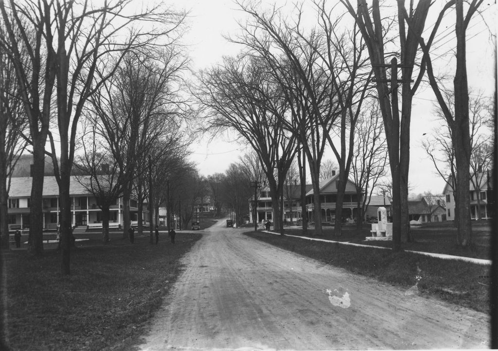 Miniature of The Newfane Commons with Newfane Inn