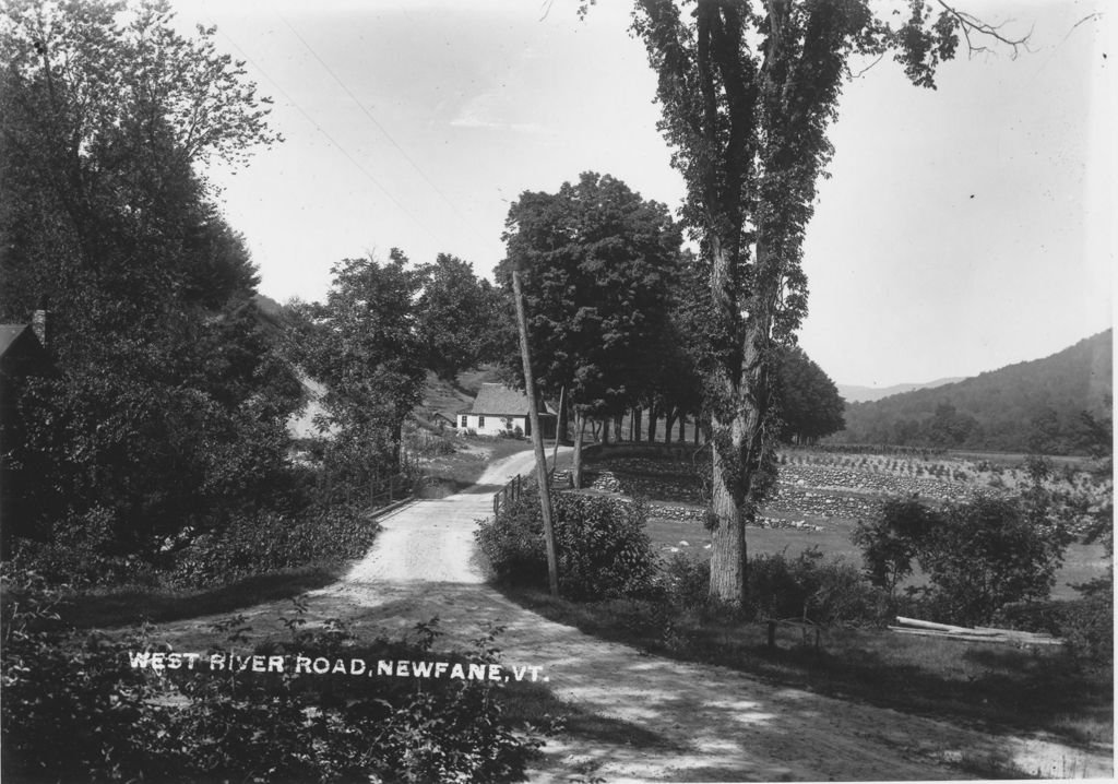 Miniature of West River Road, Newfane, Vt.]