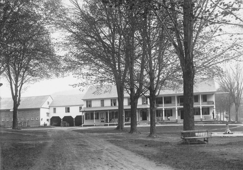 Miniature of Newfane Inn, Newfane, Vt.