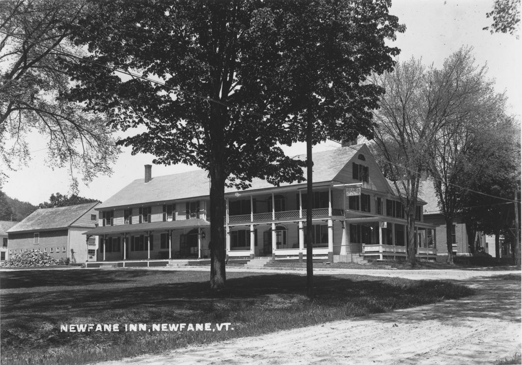 Miniature of Newfane Inn, Newfane, Vt.